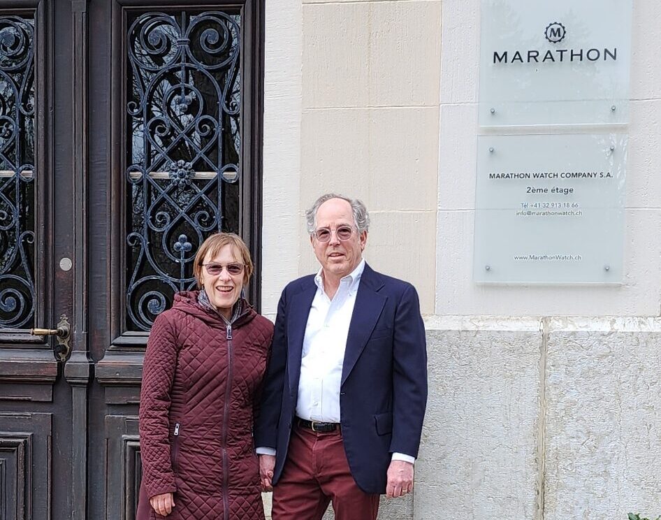 Windy City Watch Collector team travels to Switzerland to visit the Marathon Watch Team