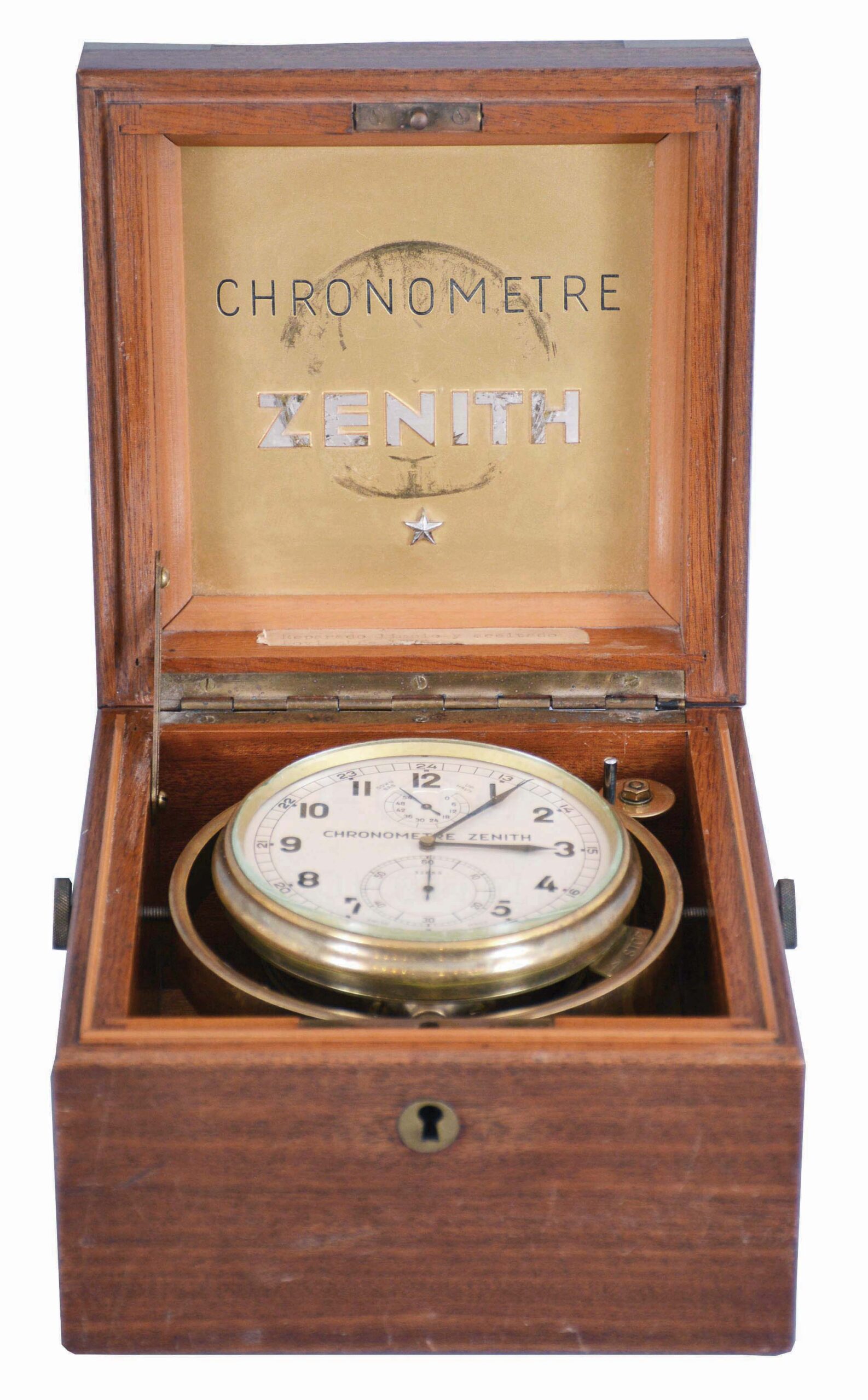 Zenith Marine Chronometer, Caliber 260 – WCWC