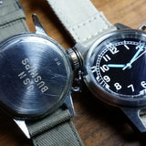 US Navy Bu. Ships Canteen Watch (Homage)