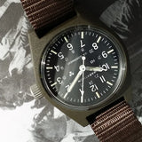 Automatic Mechanical General Purpose Field Watch by Marathon w/ Lexan Crystal, WW194003