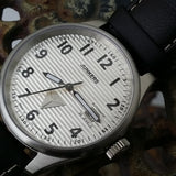 Junkers JU-52 Swiss ETA 2824-2 Automatic Watch w/ Sapphire Crystal #6256-1 -- New in box