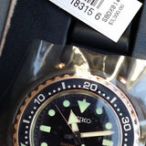 Conger Nero Auto, 2555 - Like new in Open box: 200 ATM rating!