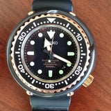 SEIKO SBDX014G Marinemaster 1000M Divers Automatic Watch -- Near mint with box/papers