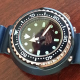 SEIKO SBDX014G Marinemaster 1000M Divers Automatic Watch -- Near mint with box/papers