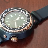 SEIKO SBDX014G Marinemaster 1000M Divers Automatic Watch -- Near mint with box/papers