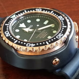 SEIKO SBDX014G Marinemaster 1000M Divers Automatic Watch -- Near mint with box/papers