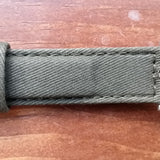 18mm Military Watch Band, 2-piece 50th Anniversary D-Day Benrus Homage