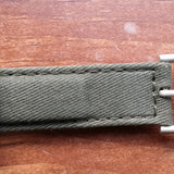 18mm Military Watch Band, 2-piece 50th Anniversary D-Day Benrus Homage