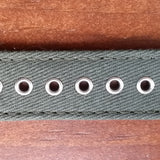 18mm Military Watch Band, 2-piece 50th Anniversary D-Day Benrus Homage