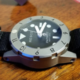 RESCO Stainless Stealth Watch Gen 1, Mint -- SOLD