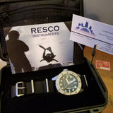 RESCO Stainless Stealth Watch Gen 1, Mint -- SOLD