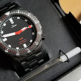 Sinn Diving Watch U1 S -- fully tegimented on bracelet