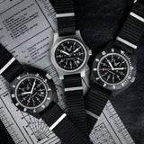 Exclusive 41MM Quartz Navigator - USAF by Marathon (WW194001), Type II