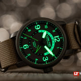 Lum-tec Combat B45 GMT -- 1 left!