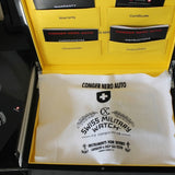 Conger Nero Auto with black dial, 2555 - Like new in Open box