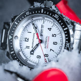 46MM JDD Arctic Edition Military Dive Watch by Marathon (WW194021SS-0530)