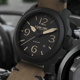 Lum-Tec M92 Automatic Dive watch, 26J, adjusted, w/ 2- year war. + 2 straps: Last one!