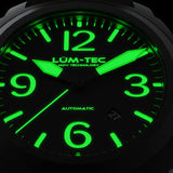 Lum-Tec M92 Automatic Dive watch, 26J, adjusted, w/ 2- year war. + 2 straps: Last one!