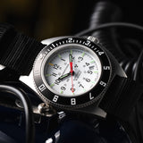 41mm SSNAV-D AUTO Arctic Edition, Type II - Pilot's Automatic Watch by Marathon (WW194030SS-0501)