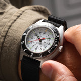41mm SSNAV-D AUTO Arctic Edition, Type II - Pilot's Automatic Watch by Marathon (WW194030SS-0501)