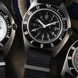 41mm SSNAV AUTO, Type II - Pilot's Automatic Watch by Marathon (WW194029SS-0801)