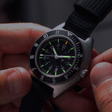 41mm SSNAV AUTO, Type II - Pilot's Automatic Watch by Marathon (WW194029SS-0801)