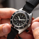 41mm SSNAV AUTO, Type II - Pilot's Automatic Watch by Marathon (WW194029SS-0801)