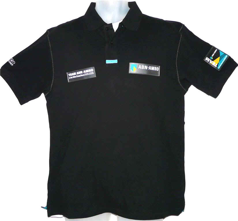 MUSTO Polo Shirt Volvo Ocean Race Winning Team ABN AMRO – WCWC