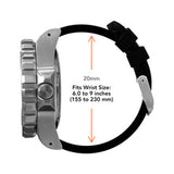 41mm Jeep® Rubicon GSAR® (Diver's Automatic) Watch by Marathon (WW194006SS)