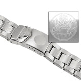 46MM JSAR Watch Special includes strap + bracelet by Marathon (WW194018SS)** bracelet has U.S. Seal **