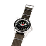 22MM DEFSTAN Nylon Strap with Brushed Steel Hardware by Marathon