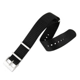 18MM DEFSTAN Nylon Strap with Brushed Steel Hardware by Marathon