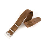 22MM DEFSTAN Nylon Strap with Brushed Steel Hardware by Marathon