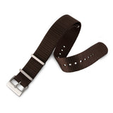 22MM DEFSTAN Nylon Strap with Brushed Steel Hardware by Marathon