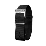 18MM DEFSTAN Nylon Strap with Brushed Steel Hardware by Marathon