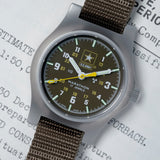 36MM Official US ARMY™ Steel Case Mechanical Field Watch (GPM) by Marathon 250th Birthday (WW194003SS-1101)