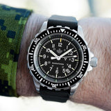 Marathon Search & Rescue Diver's Automatic (GSAR) - Grey Maple (WW194006-CA-MPL) -- NEW
