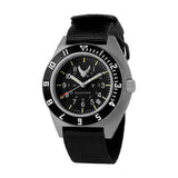 Exclusive 41MM Pilot's Steel Navigator Date (SSNAV-D) USAF Edition by Marathon (WW194013SS-1001)