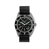 Exclusive 41MM Pilot's Steel Navigator Date (SSNAV-D) USAF Edition by Marathon (WW194013SS-1001)