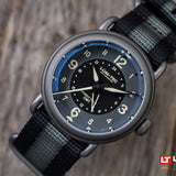 Lum-Tec Combat Field X6 Titanium GMT 44MM