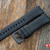 New Upgrade Combat B - FKM Rubber Strap 22mm