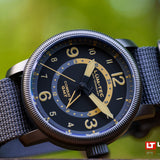 Combat B58 GMT Automatic 43mm 200 meters