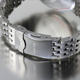 Combat B Stainless Steel Bracelet by LÜM-TEC