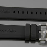 The Original Lüm-Tec OEM Rubber Strap 22mm, 24mm and 26mm