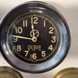 U.S. Navy Chelsea Clock Mark 1 Deck Model 17K