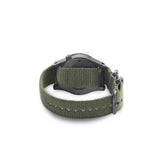 Holton Professional Watch: Military issue w/ nylon web strap -- Green