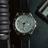 46mm OSAR-D Arctic Edition, Type I - Diver's Automatic by Marathon (WW194037SS-2530)