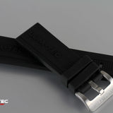 Lüm-Tec Rubber Strap SS 24mm