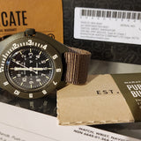 41MM Navigator Watch with Domed Lexan Crystal and Tritium by Marathon (WW194001) - WCWC Exclusive