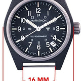 US Army Field Watch with Date, 34MM, Marathon, WW1940015, Limited Edition